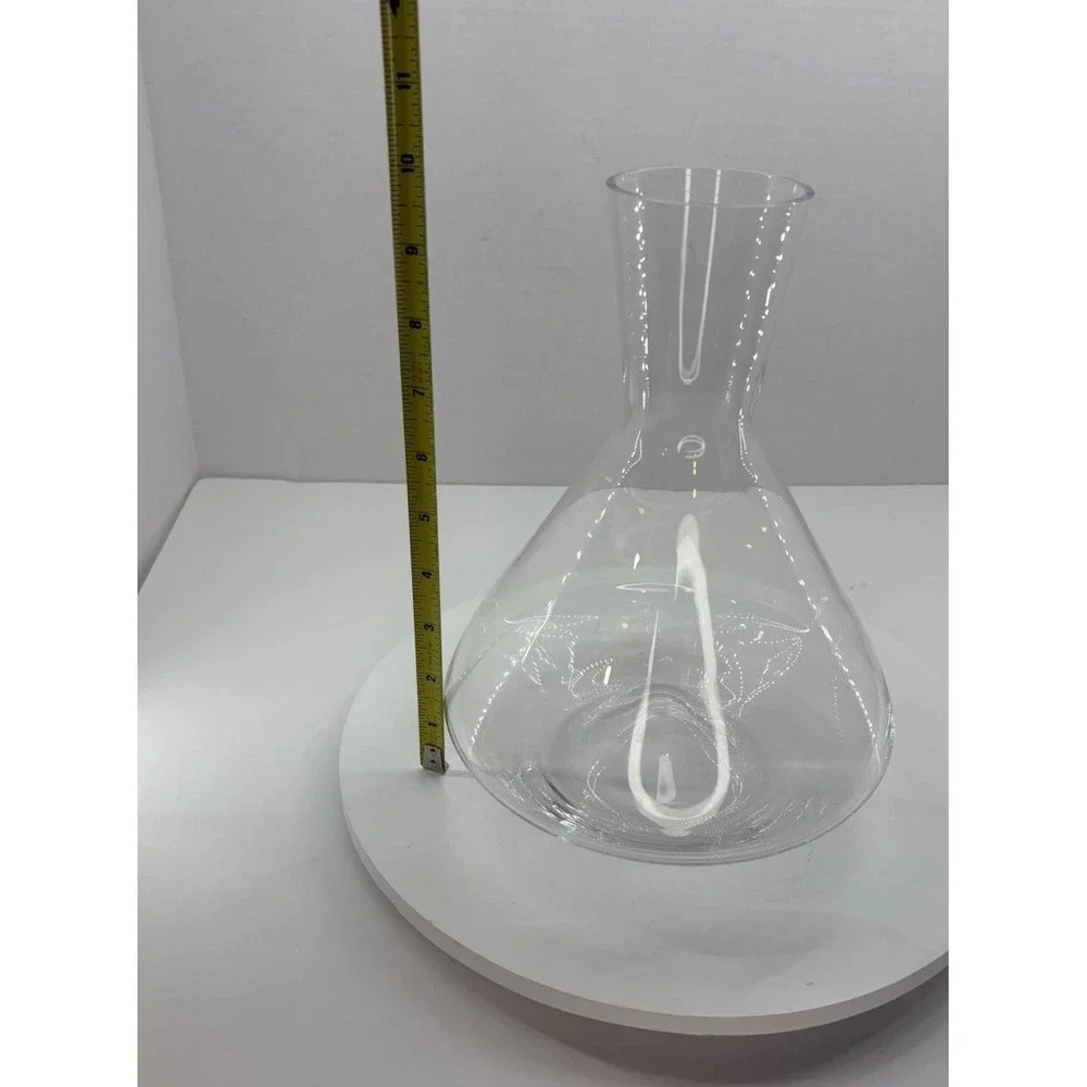 Krosno 54 oz Handmade‎ Wine Decanter Aerator - Picture 4 of 6